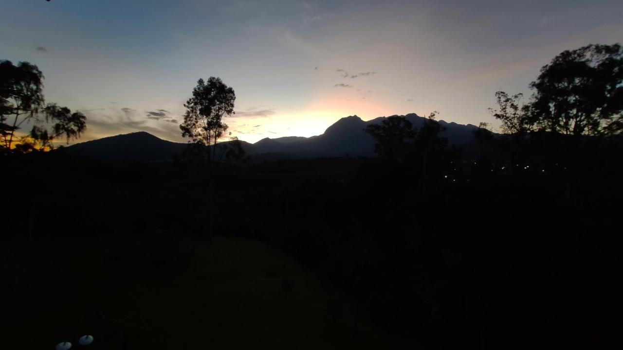 Penedo Vista Linda Bed and Breakfast Buitenkant foto