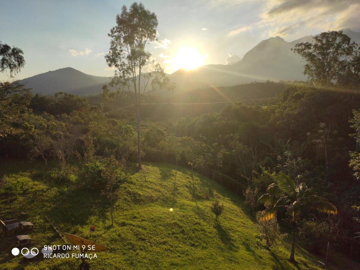 Penedo Vista Linda Bed and Breakfast Buitenkant foto